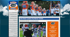 Desktop Screenshot of gardensfootball.com